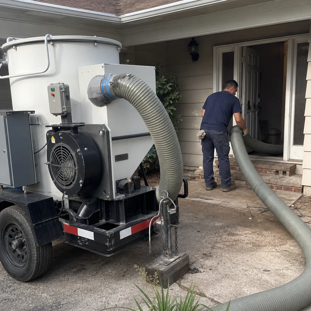 Air Duct Cleaning in Winnetka