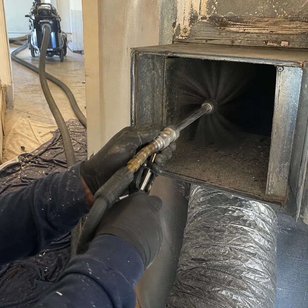 HVAC Cleaning in Winnetka