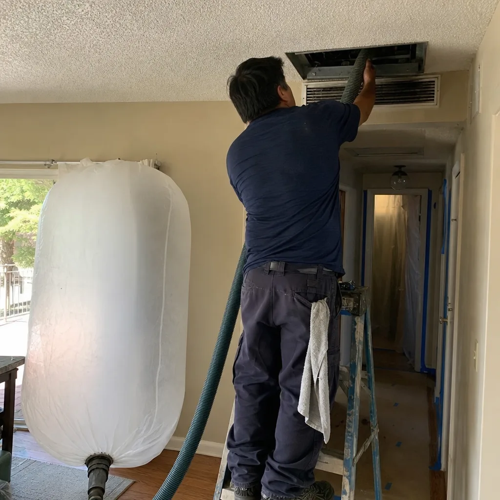 Dryer Vent Cleaning in Winnetka