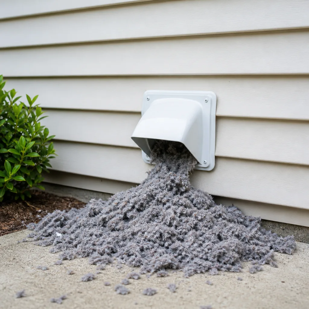 Dryer vent cleaning