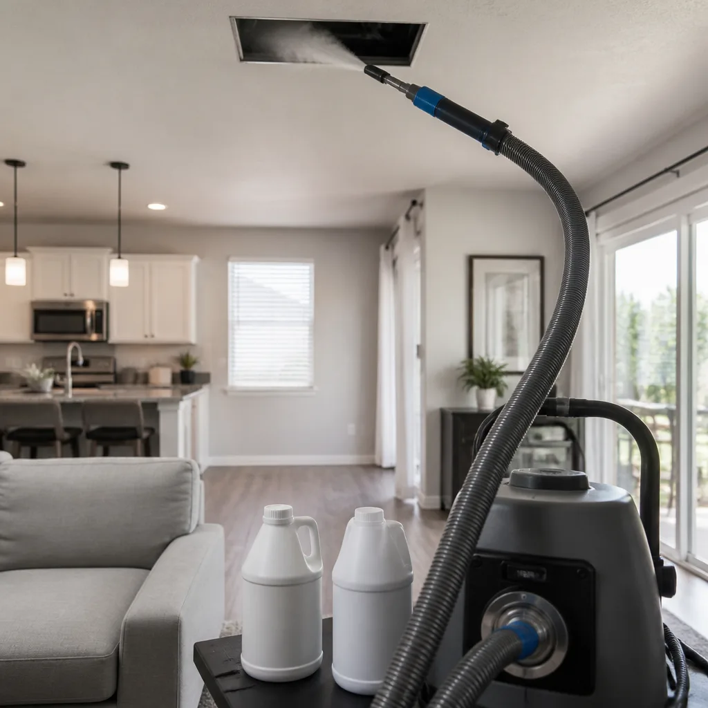 Sanitizing & deodorizing